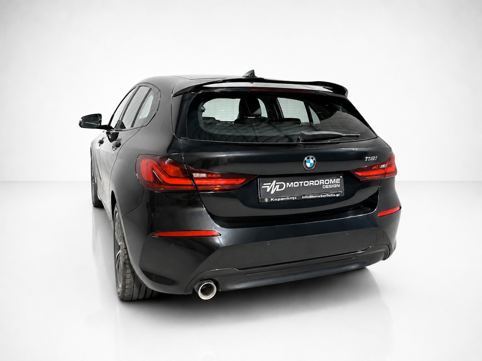 Εικόνα 4 από 9 — Motordrome – Αεροτομή Οροφής για BMW 1 Series F40 – 1 Τεμ.  (A-527)