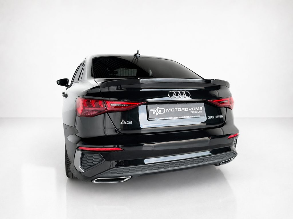 Εικόνα 2 από 7 — Motordrome – Αεροτομή για Audi A3 / A3 S-Line / S3 / RS3 Sedan 8Y – 1 Τεμ.  (A-529)