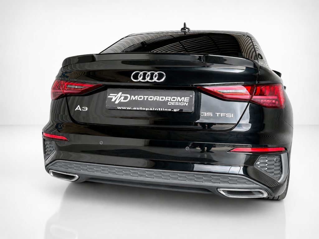 Εικόνα 4 από 7 — Motordrome – Αεροτομή για Audi A3 / A3 S-Line / S3 / RS3 Sedan 8Y – 1 Τεμ.  (A-529)