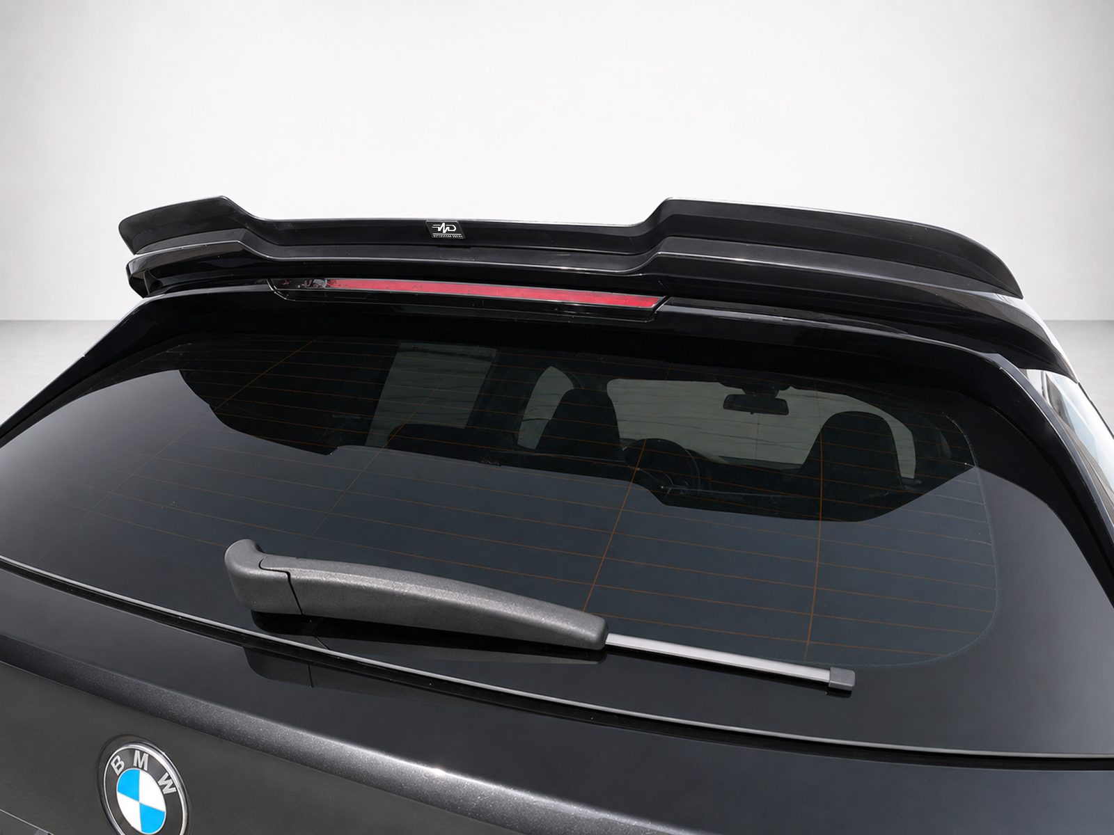 Εικόνα 1 από 4 — Motordrome – Επιπρόσθετη Αεροτομή για BMW 1 Series M135i / 128ti / M-Pack F40 – 1 Τεμ.  (A-530)