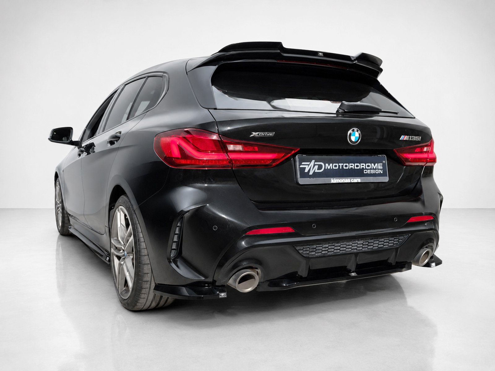 Εικόνα 2 από 4 — Motordrome – Επιπρόσθετη Αεροτομή για BMW 1 Series M135i / 128ti / M-Pack F40 – 1 Τεμ.  (A-530)