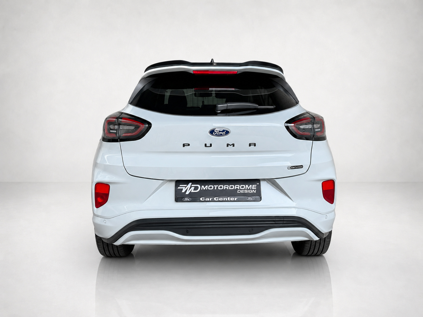 Εικόνα 3 από 5 — Motordrome – Επιπρόσθετη Αεροτομή για Ford Puma ST / ST-Line X – 1 Τεμ.  (A-531)