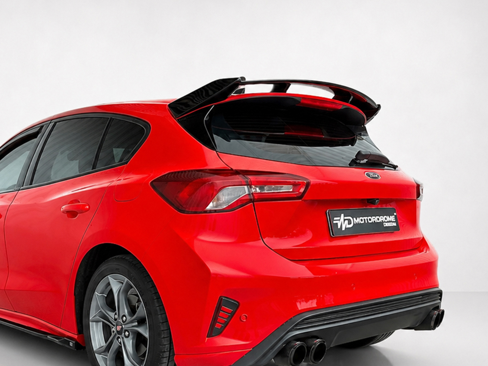 Εικόνα 1 από 6 — Motordrome – Αεροτομή Οροφής για Ford Focus Mk4 Hatchback (2018-) – 1 Τεμ.  (A-532)