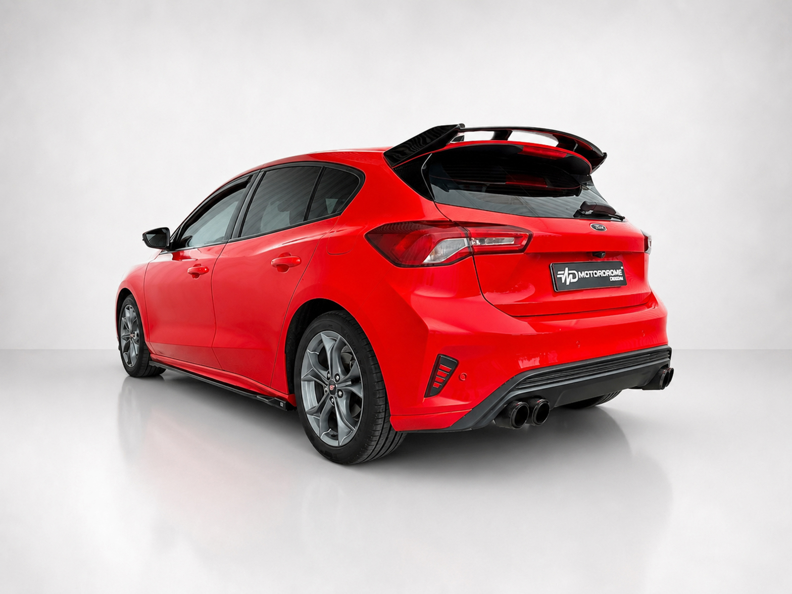 Εικόνα 2 από 6 — Motordrome – Αεροτομή Οροφής για Ford Focus Mk4 Hatchback (2018-) – 1 Τεμ.  (A-532)