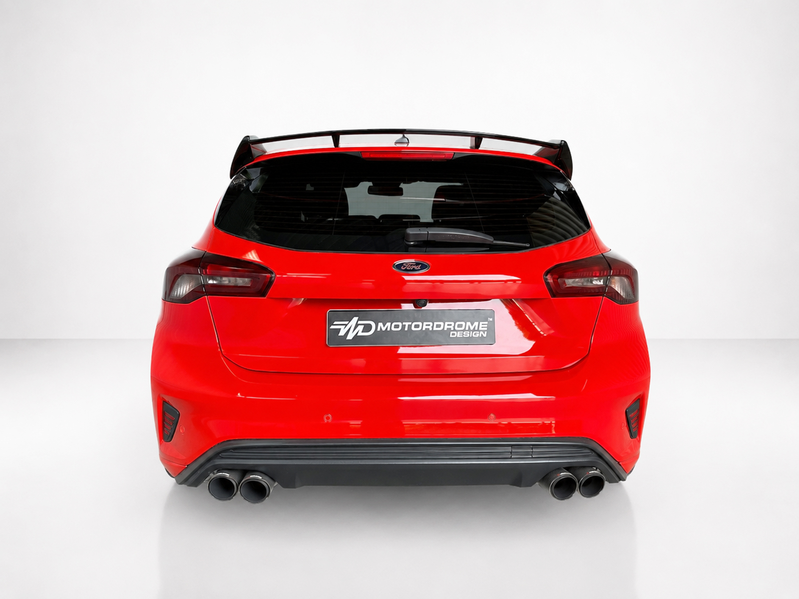 Εικόνα 3 από 6 — Motordrome – Αεροτομή Οροφής για Ford Focus Mk4 Hatchback (2018-) – 1 Τεμ.  (A-532)