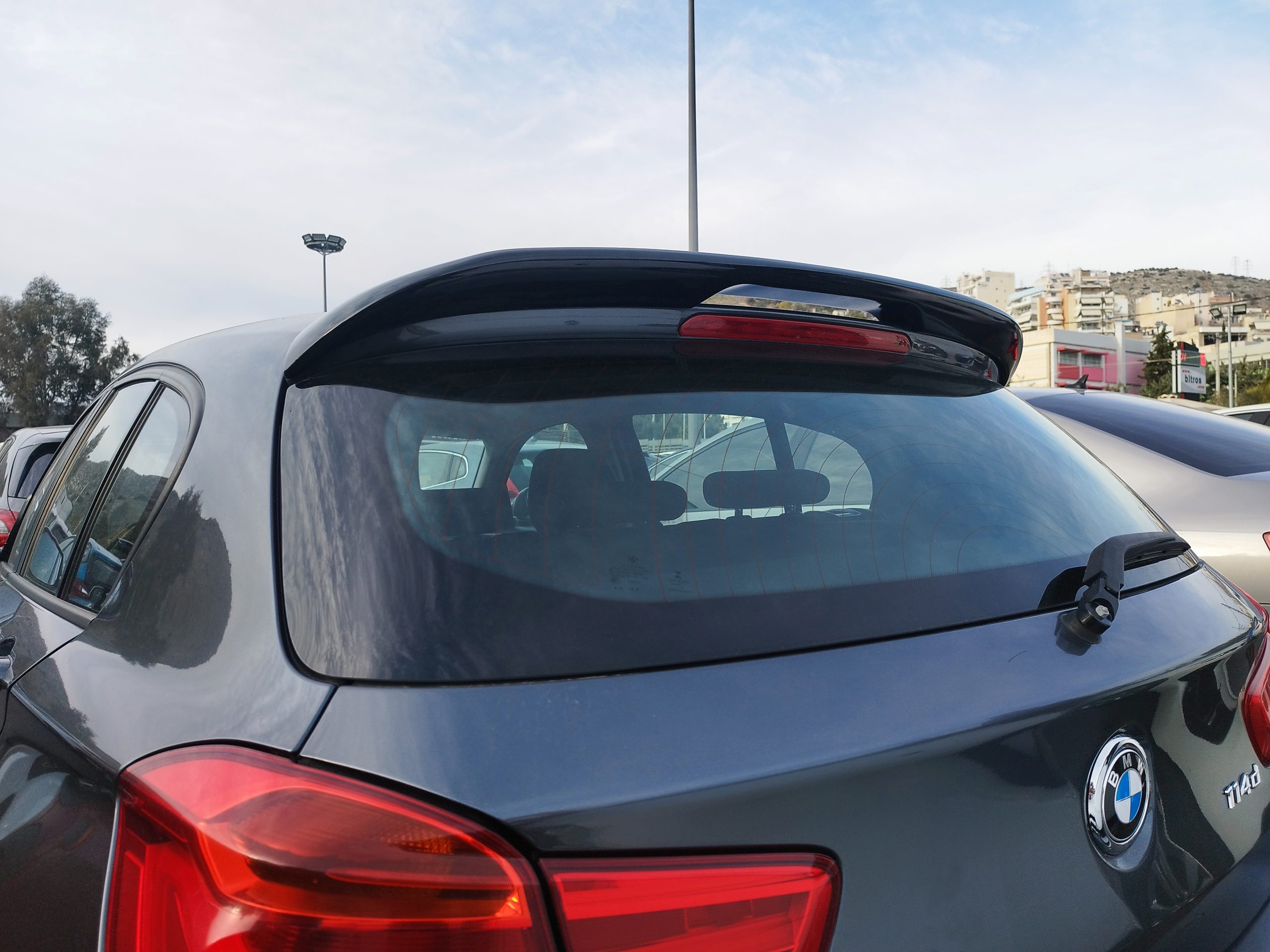 Εικόνα 1 από 5 — Motordrome – Αεροτομή Οροφής για BMW Series 1 F20 Standard / M-Pack / M140i – 1 Τεμ.  (A-534)