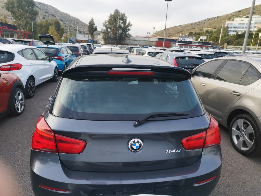 Εικόνα 3 από 5 — Motordrome – Αεροτομή Οροφής για BMW Series 1 F20 Standard / M-Pack / M140i – 1 Τεμ.  (A-534)