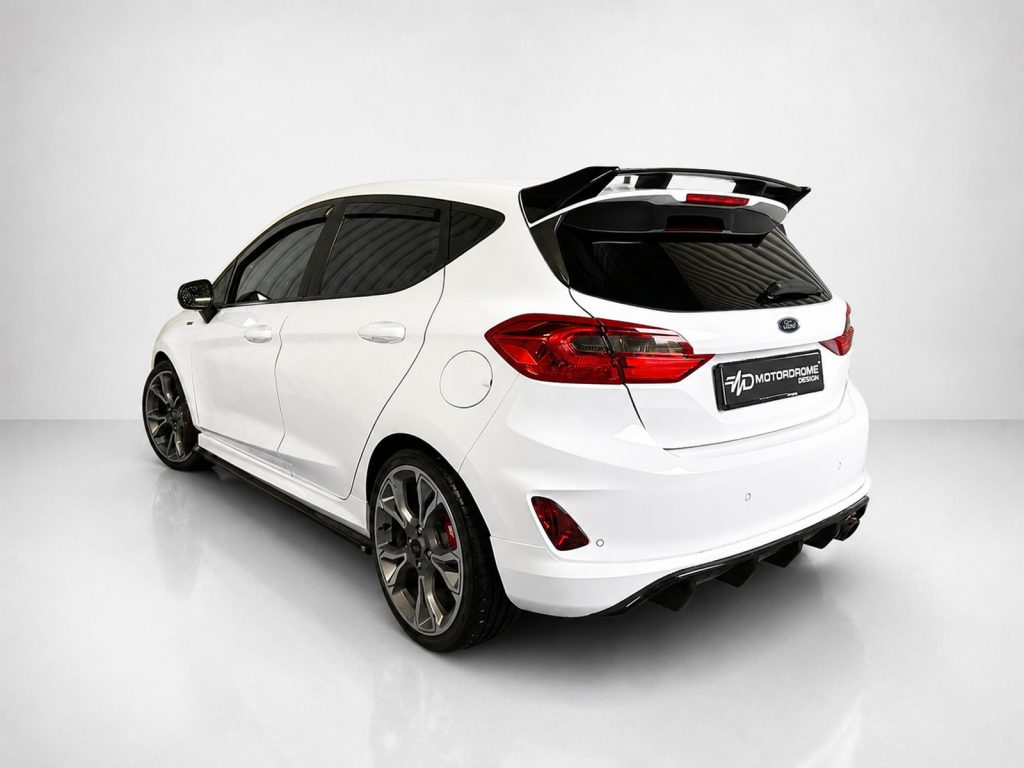 Εικόνα 2 από 6 — Motordrome – Αεροτομή Οροφής για Ford Fiesta Mk8 / Mk8.5 Standard / ST-Line – 1 Τεμ.  (A-535)