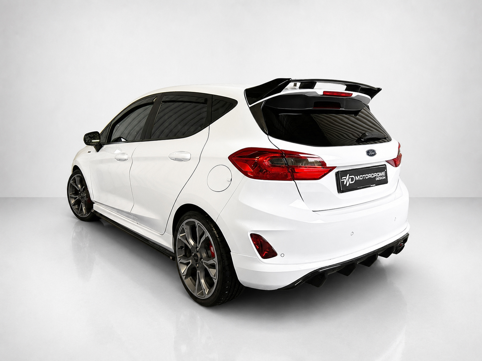 Εικόνα 2 από 6 — Motordrome – Αεροτομή Οροφής για Ford Fiesta Mk8 / Mk8.5 Standard / ST-Line – 1 Τεμ.  (A-535)