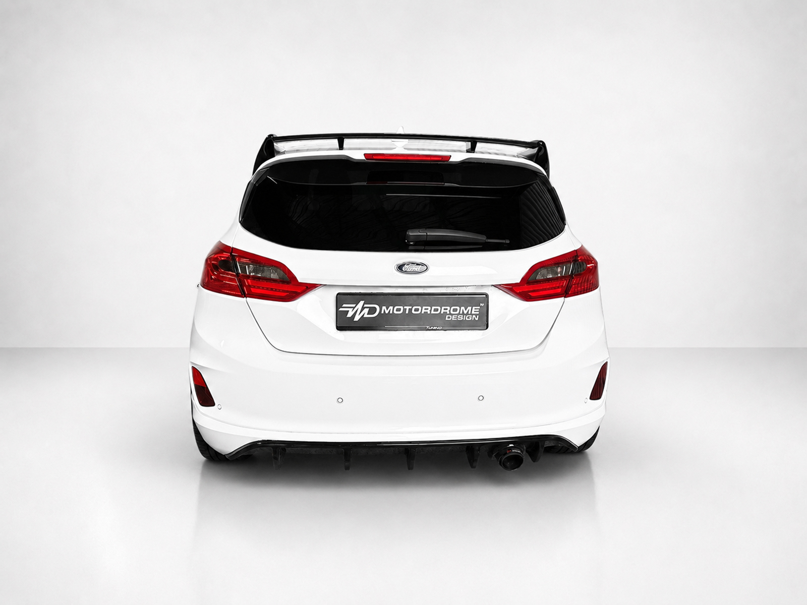 Εικόνα 3 από 6 — Motordrome – Αεροτομή Οροφής για Ford Fiesta Mk8 / Mk8.5 Standard / ST-Line – 1 Τεμ.  (A-535)