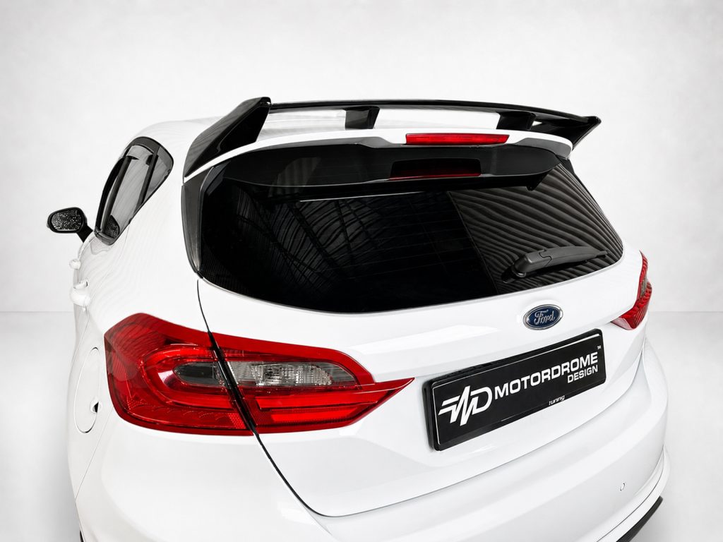 Εικόνα 5 από 6 — Motordrome – Αεροτομή Οροφής για Ford Fiesta Mk8 / Mk8.5 Standard / ST-Line – 1 Τεμ.  (A-535)
