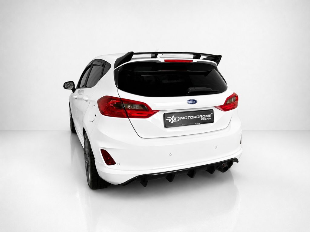 Εικόνα 6 από 6 — Motordrome – Αεροτομή Οροφής για Ford Fiesta Mk8 / Mk8.5 Standard / ST-Line – 1 Τεμ.  (A-535)