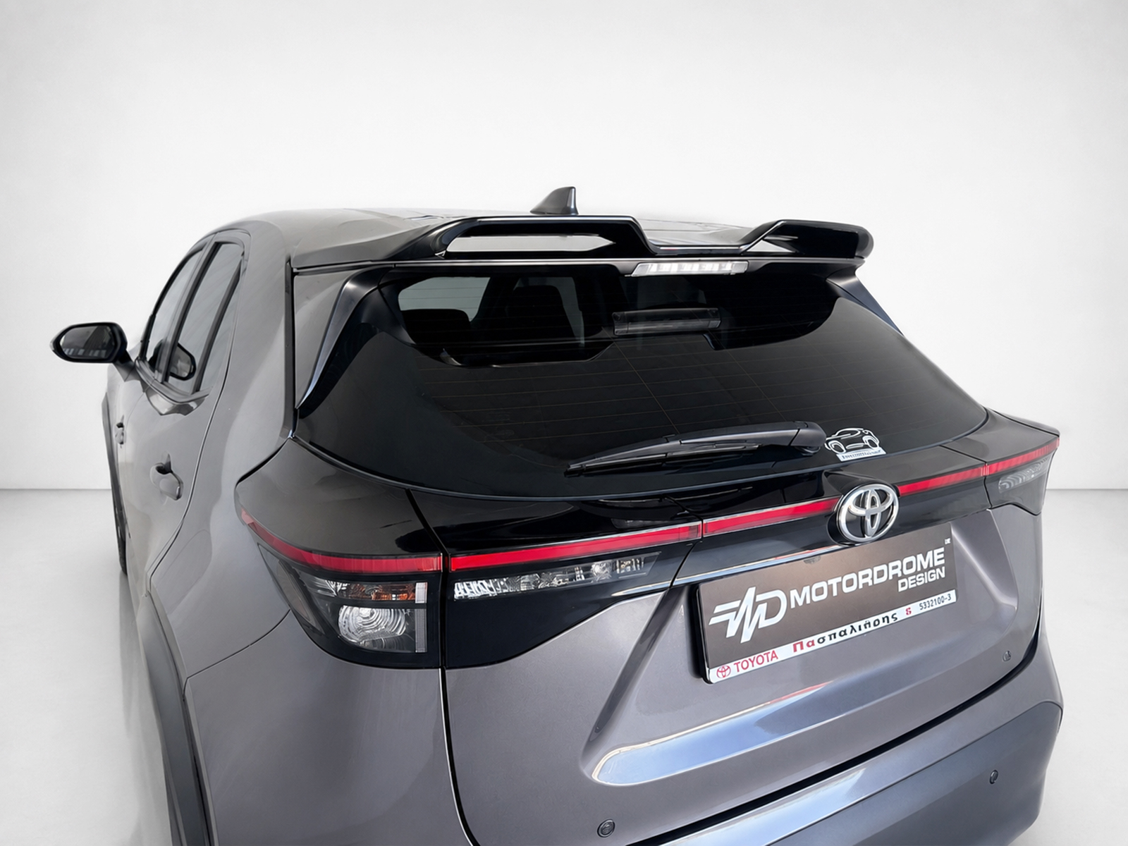 Εικόνα 1 από 6 — Motordrome – Αεροτομή Οροφής για Toyota Yaris Cross Mk1 – 1 Τεμ.  (A-536)