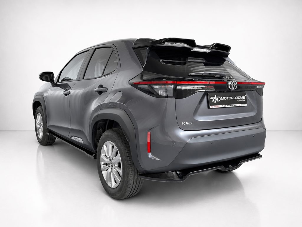 Εικόνα 2 από 6 — Motordrome – Αεροτομή Οροφής για Toyota Yaris Cross Mk1 – 1 Τεμ.  (A-536)