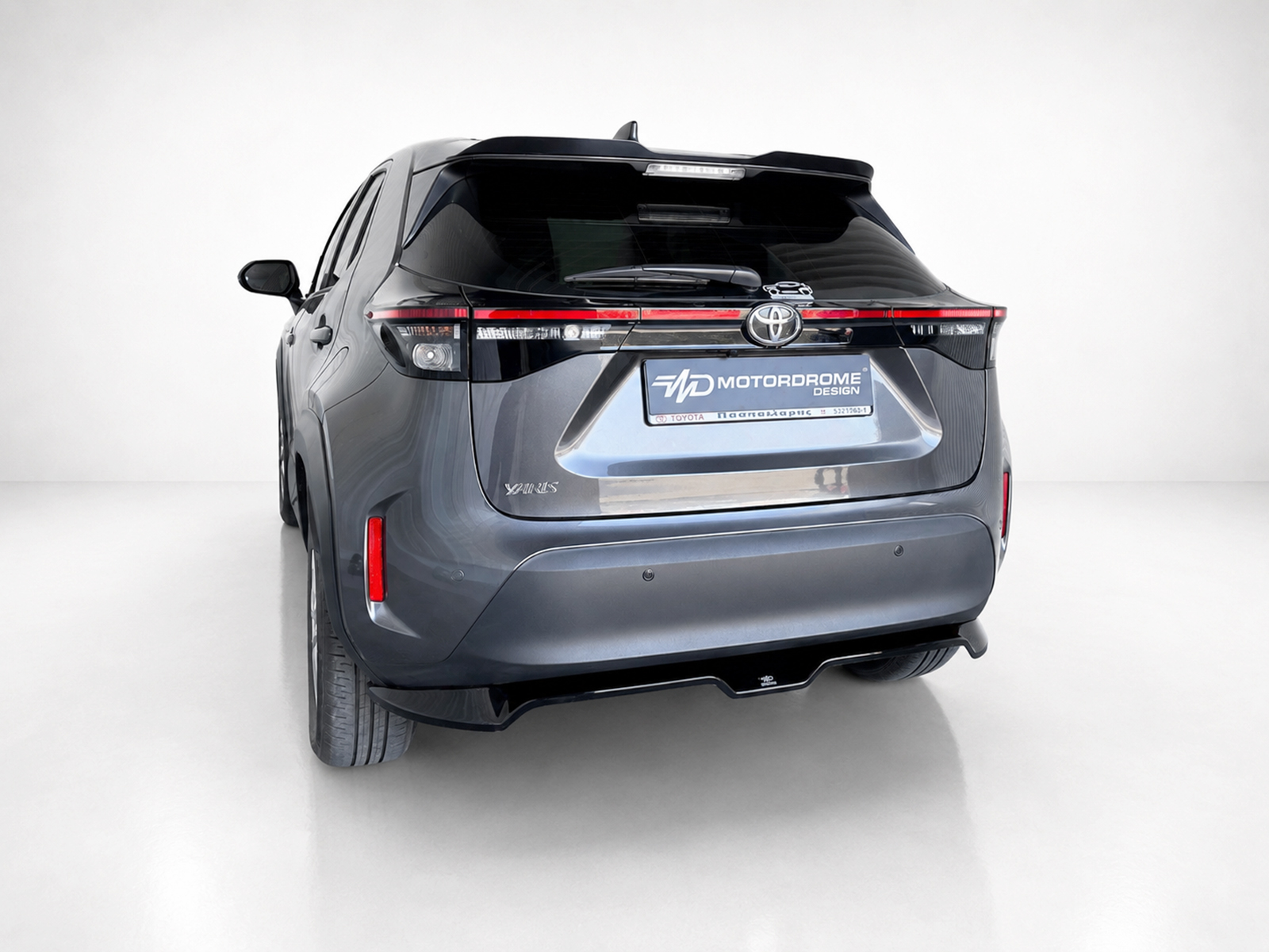 Εικόνα 1 από 5 — Motordrome – Επιπρόσθετη Αεροτομή για Toyota Yaris Cross Mk1 – 1 Τεμ.  (A-537)