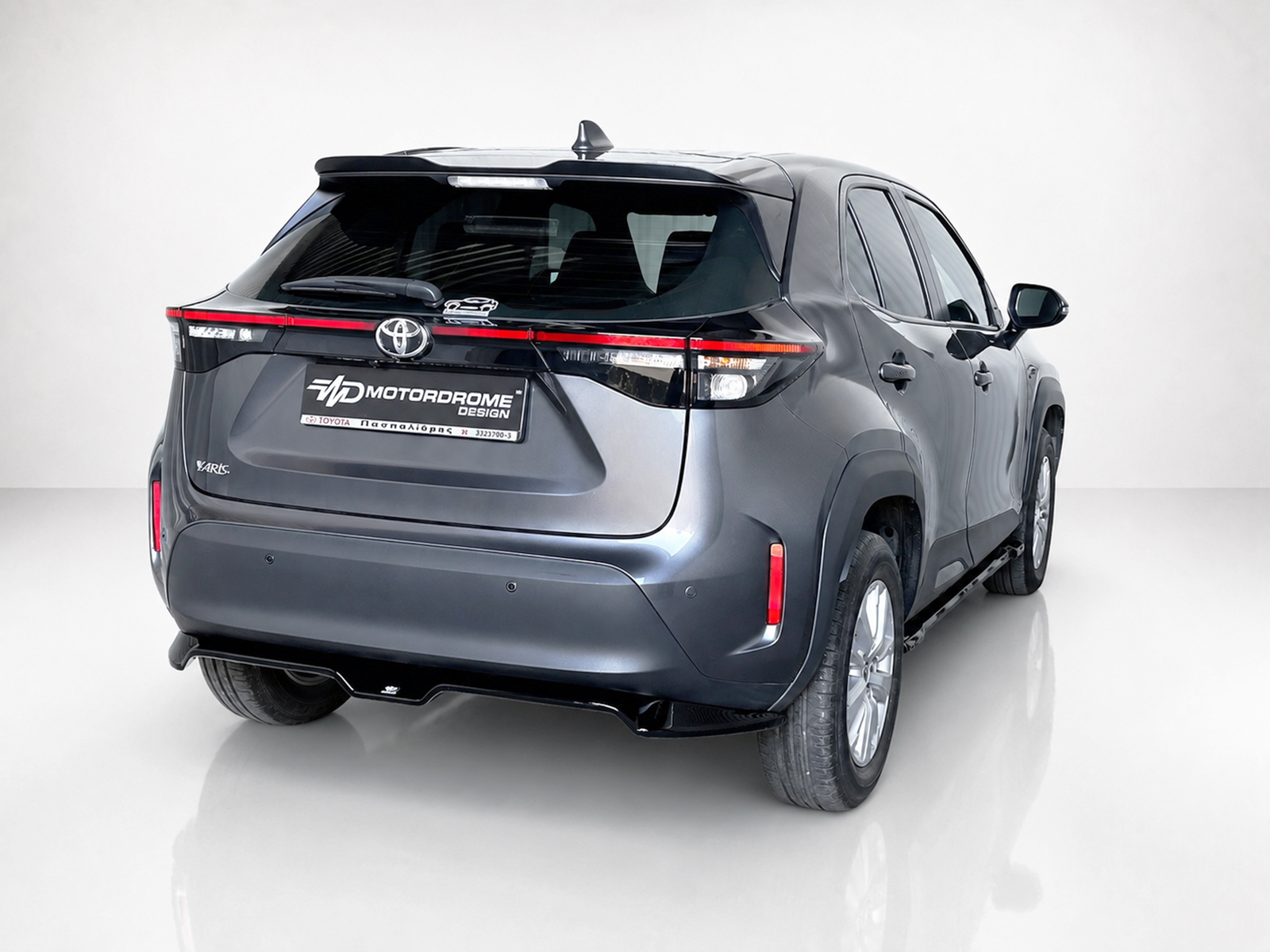 Εικόνα 3 από 5 — Motordrome – Επιπρόσθετη Αεροτομή για Toyota Yaris Cross Mk1 – 1 Τεμ.  (A-537)