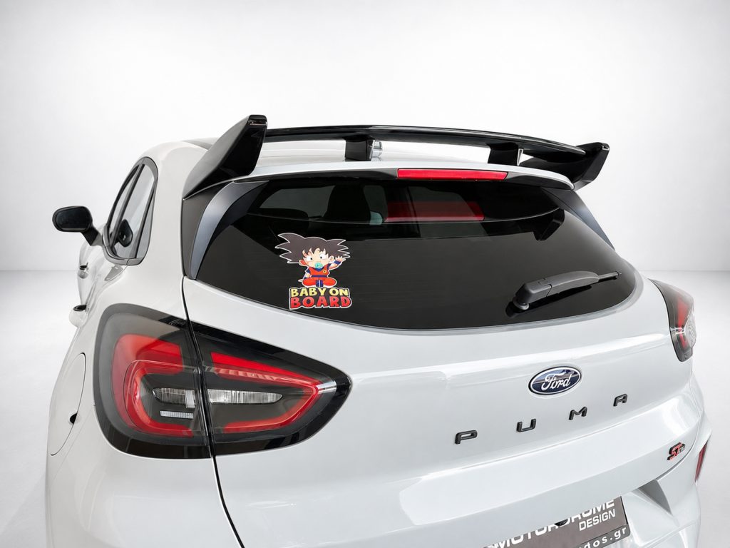 Εικόνα 1 από 5 — Motordrome – Αεροτομή Οροφής για Ford Puma Standard / ST-Line (2019-) – 1 Τεμ.  (A-538)
