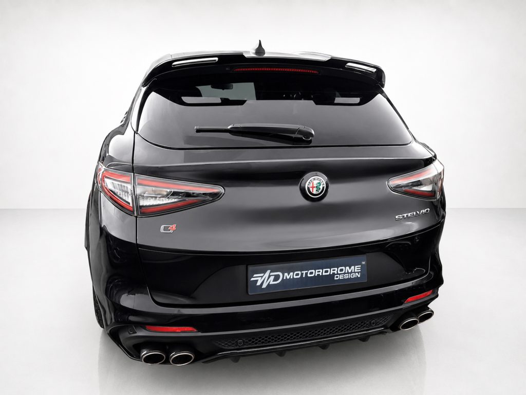 Εικόνα 2 από 5 — Motordrome – Αεροτομή Οροφής για Alfa Romeo Stelvio Mk1 – 1 Τεμ.  (A-539)