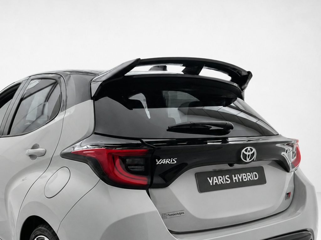 Εικόνα 1 από 6 — Motordrome – Αεροτομή Οροφής για Toyota Yaris Mk4 (2020-) – 1 Τεμ.  (A-541)
