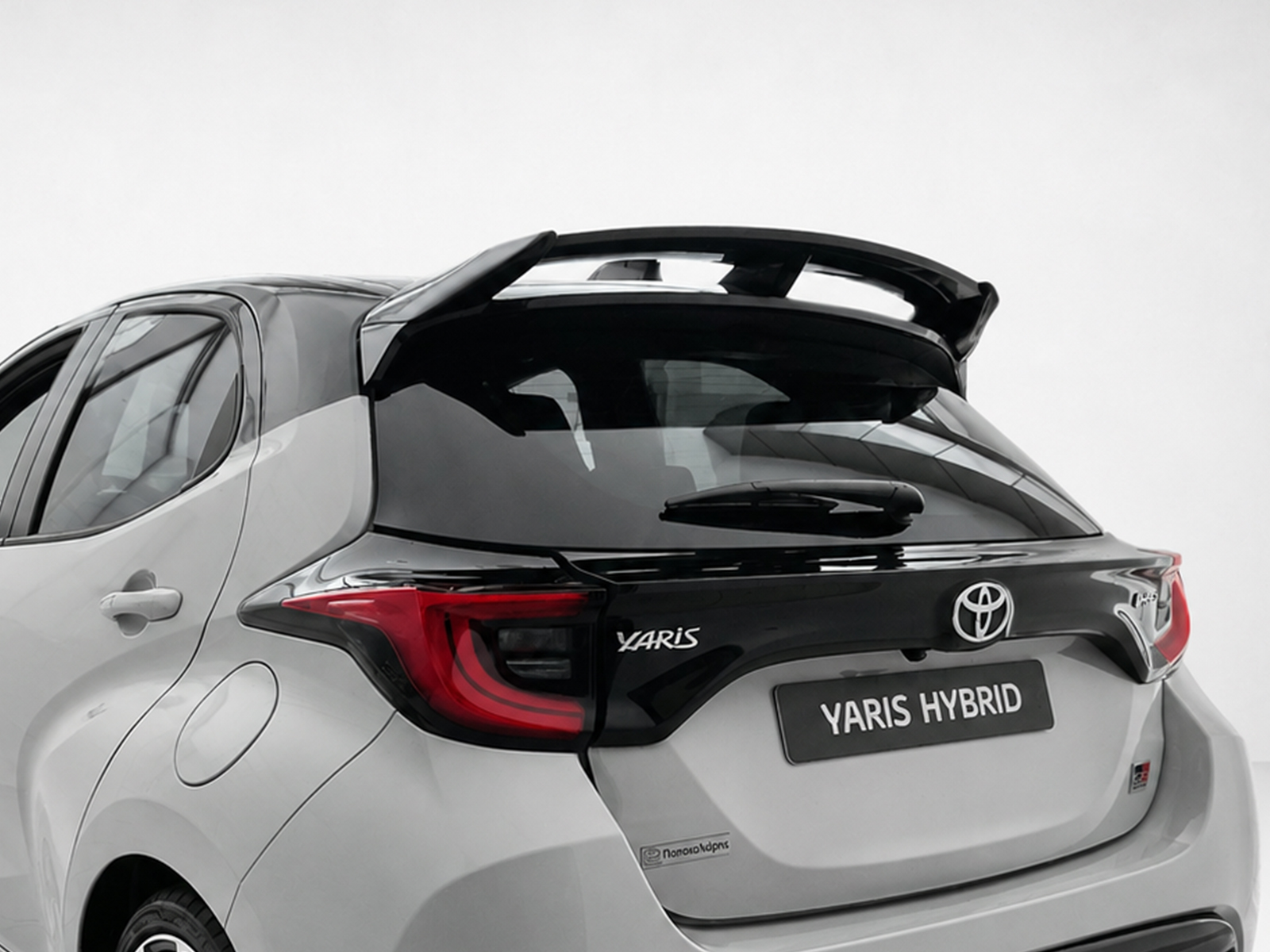 Εικόνα 1 από 6 — Motordrome – Αεροτομή Οροφής για Toyota Yaris Mk4 (2020-) – 1 Τεμ.  (A-541)