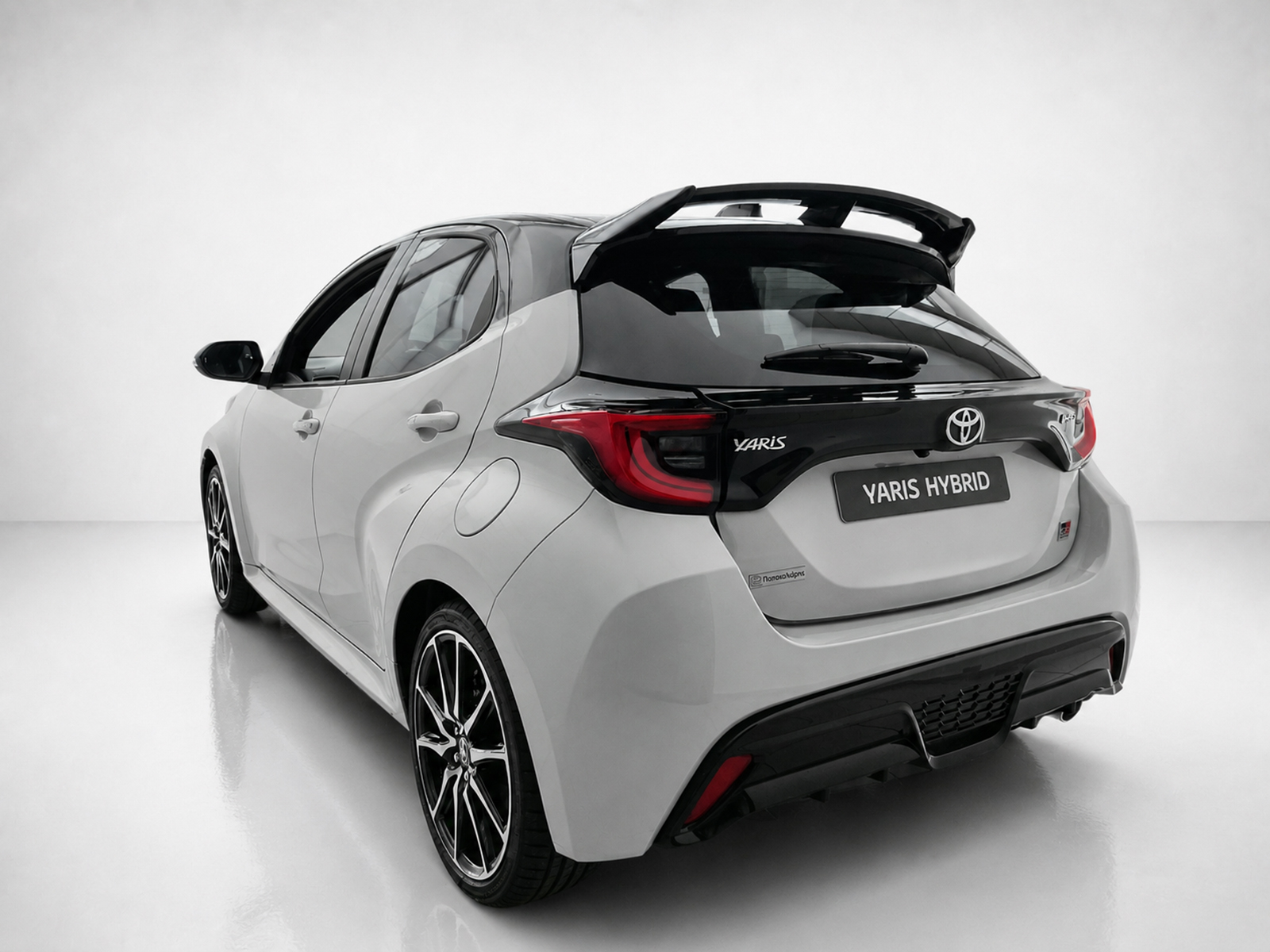 Εικόνα 2 από 6 — Motordrome – Αεροτομή Οροφής για Toyota Yaris Mk4 (2020-) – 1 Τεμ.  (A-541)