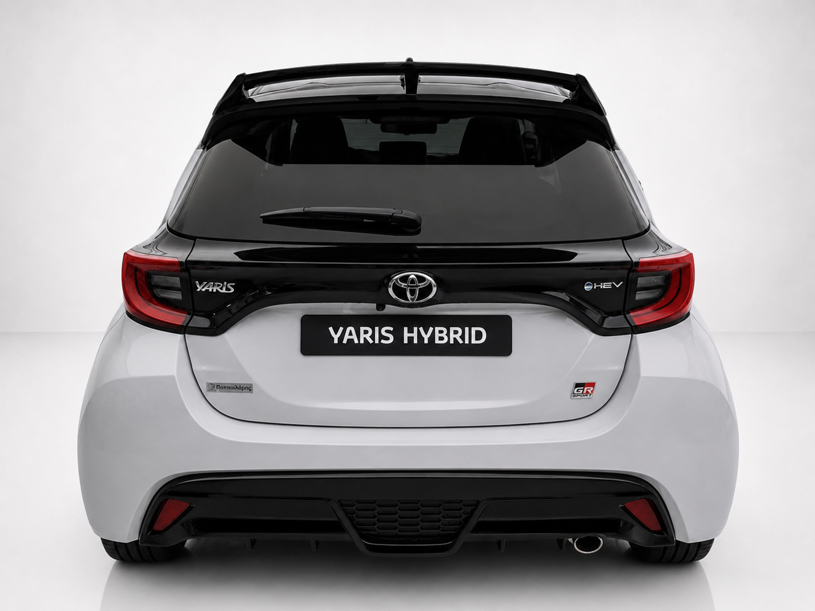 Εικόνα 3 από 6 — Motordrome – Αεροτομή Οροφής για Toyota Yaris Mk4 (2020-) – 1 Τεμ.  (A-541)