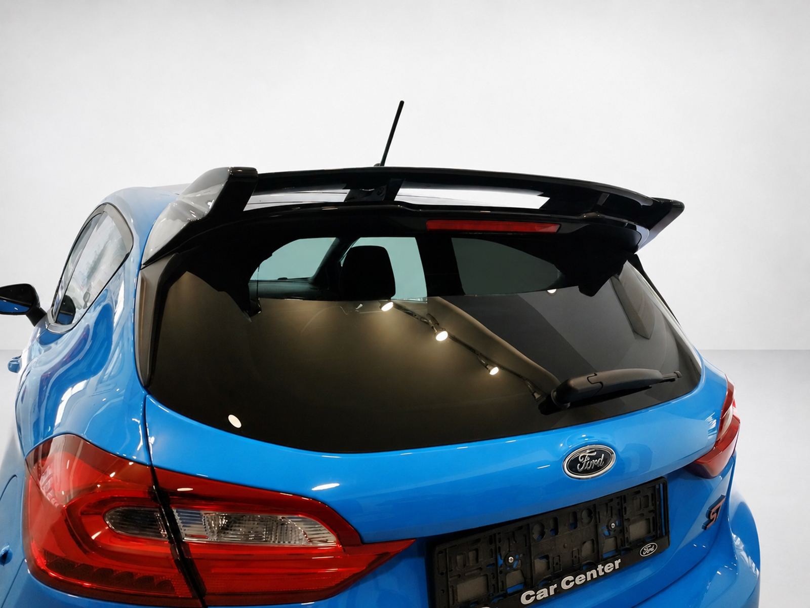 Εικόνα 1 από 6 — Motordrome – Αεροτομή Οροφής για Ford Fiesta Mk8 / Mk8.5 ST / ST-Line – 1 Τεμ.  (A-542)
