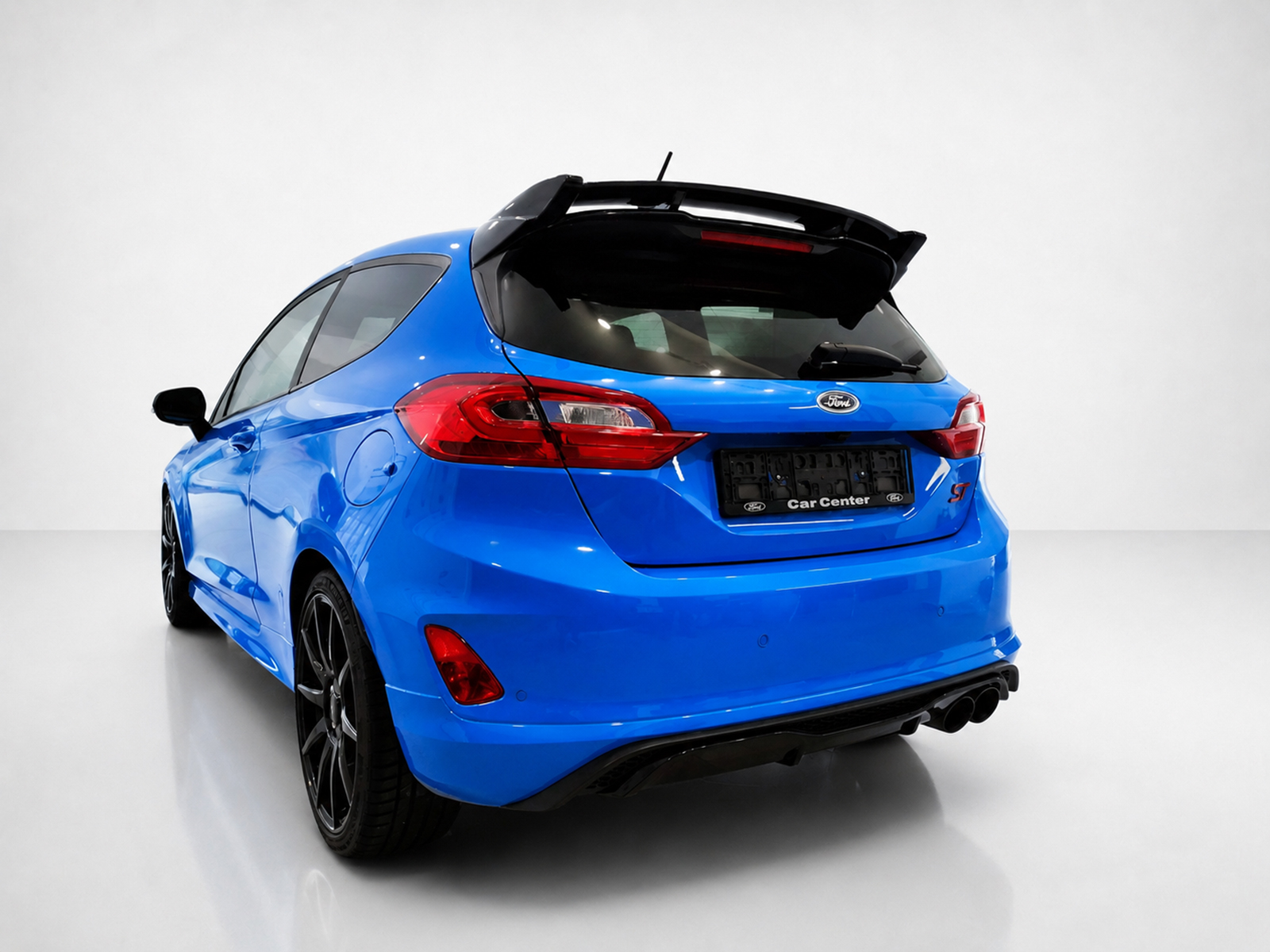 Εικόνα 2 από 6 — Motordrome – Αεροτομή Οροφής για Ford Fiesta Mk8 / Mk8.5 ST / ST-Line – 1 Τεμ.  (A-542)