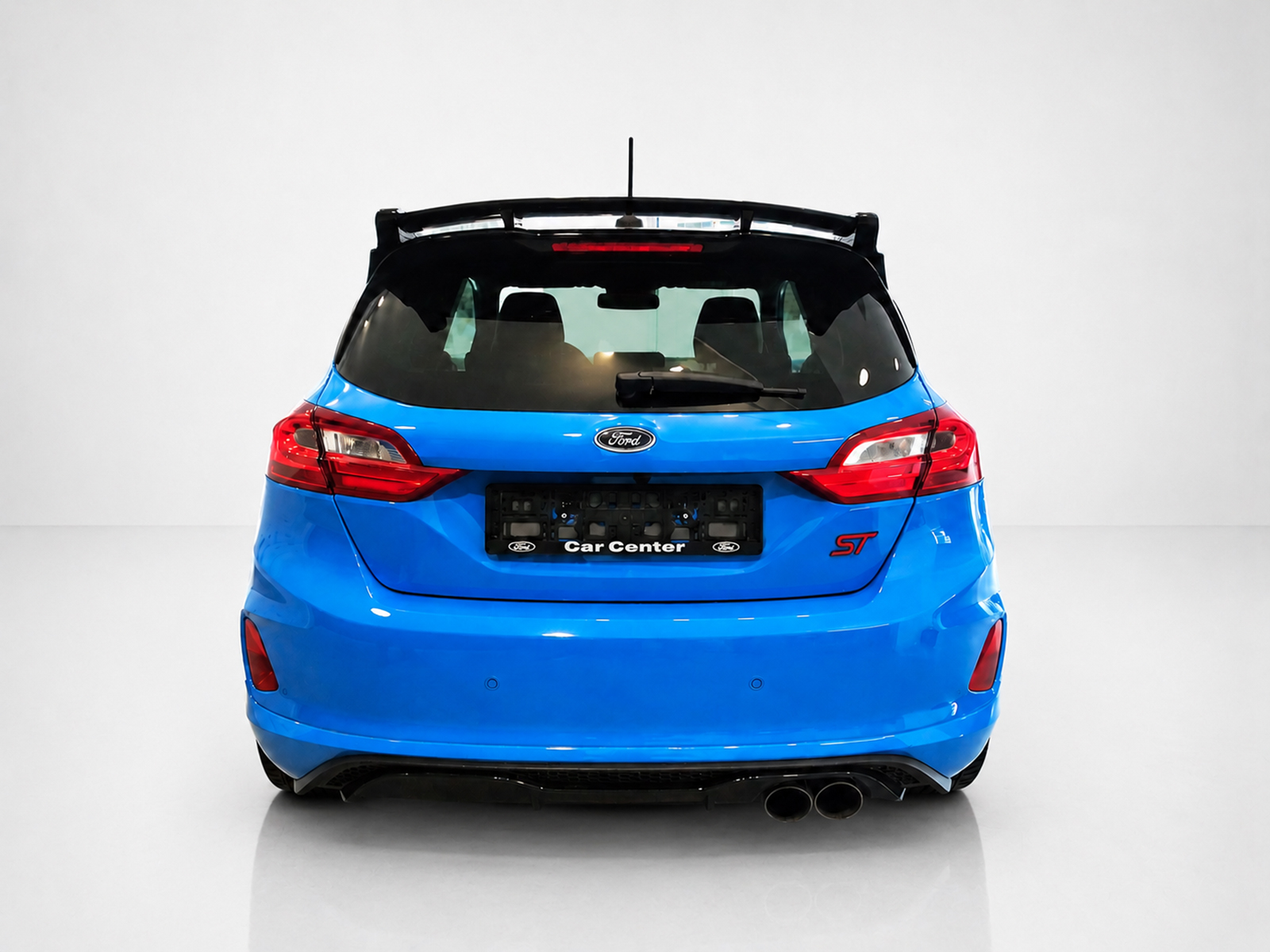Εικόνα 3 από 6 — Motordrome – Αεροτομή Οροφής για Ford Fiesta Mk8 / Mk8.5 ST / ST-Line – 1 Τεμ.  (A-542)