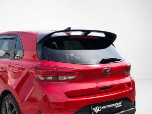 Motordrome - Αεροτομή Οροφής για Hyundai i30 Mk3 Hatchback (2016-) - 1 Τεμ. (A-543)