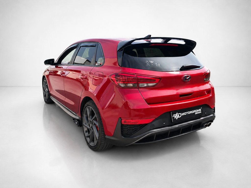 Εικόνα 2 από 6 — Motordrome – Αεροτομή Οροφής για Hyundai i30 Mk3 Hatchback (2016-) – 1 Τεμ.  (A-543)