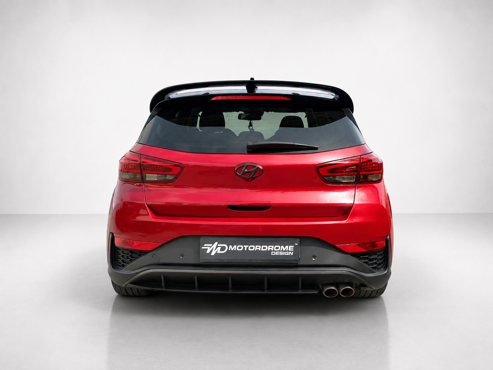 Εικόνα 3 από 6 — Motordrome – Αεροτομή Οροφής για Hyundai i30 Mk3 Hatchback (2016-) – 1 Τεμ.  (A-543)