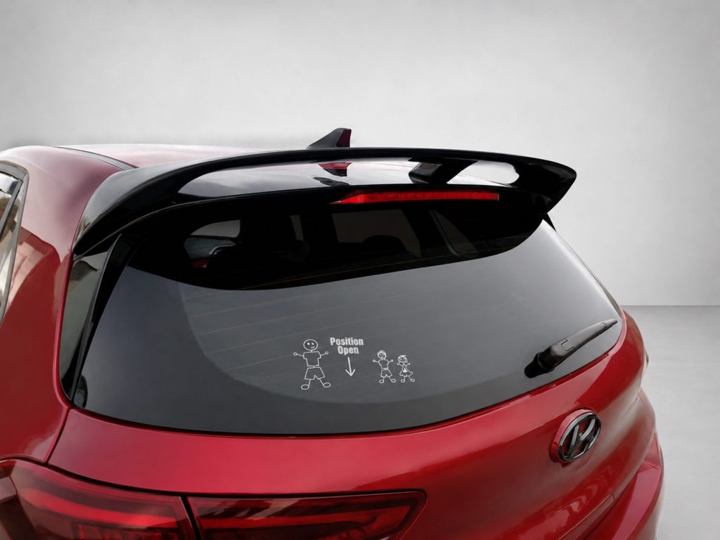 Εικόνα 5 από 6 — Motordrome – Αεροτομή Οροφής για Hyundai i30 Mk3 Hatchback (2016-) – 1 Τεμ.  (A-543)