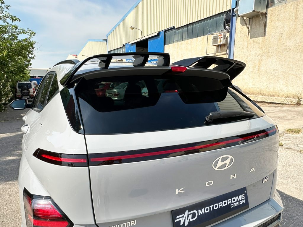 Εικόνα 1 από 6 — Motordrome – Αεροτομή Οροφής για Hyundai Kona N-Line Mk2 – 1 Τεμ.  (A-547)