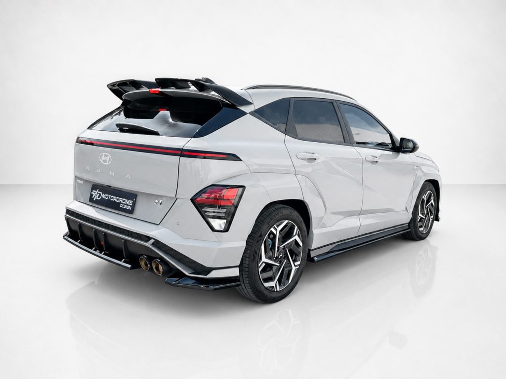 Εικόνα 2 από 6 — Motordrome – Αεροτομή Οροφής για Hyundai Kona N-Line Mk2 – 1 Τεμ.  (A-547)