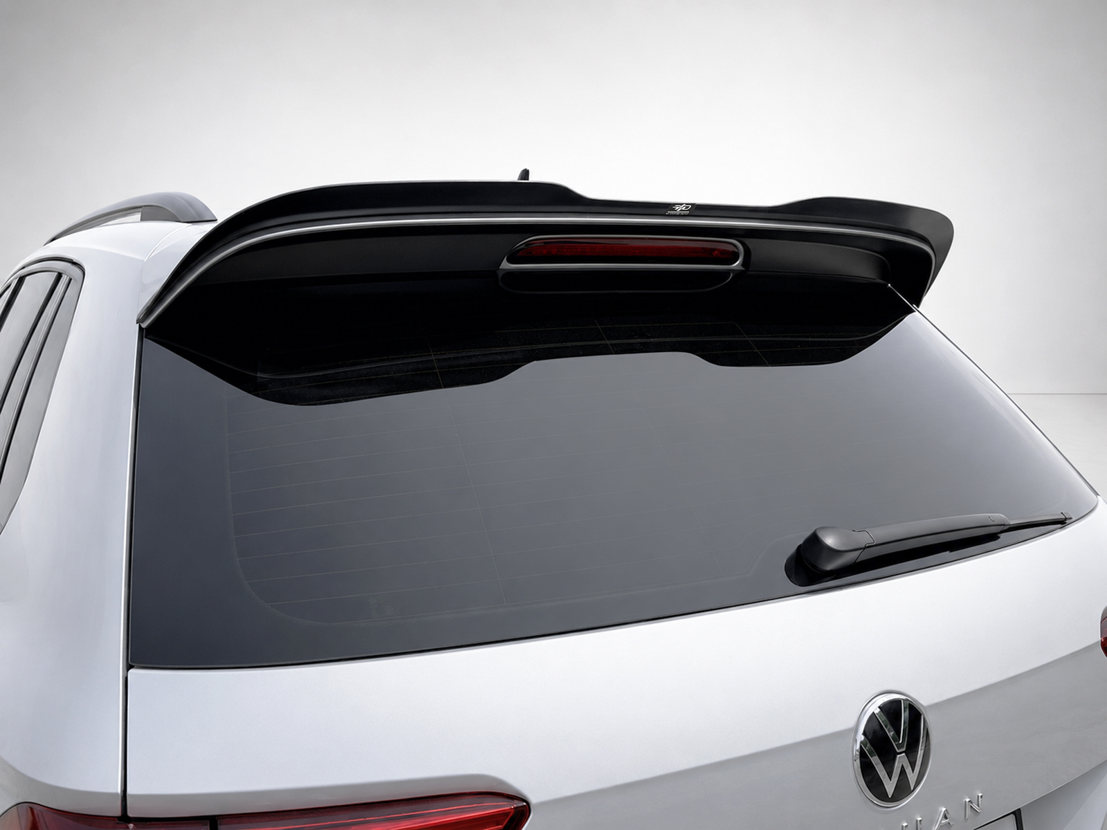 Εικόνα 1 από 5 — Motordrome – Επιπρόσθετη Αεροτομή για Volkswagen Tiguan R / R-Line Mk2 Facelift (2020-2024) – 1 Τεμ.  (A-548)