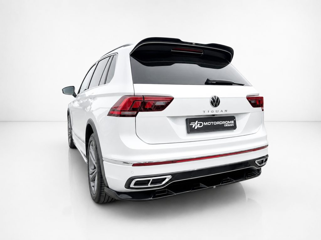 Εικόνα 2 από 5 — Motordrome – Επιπρόσθετη Αεροτομή για Volkswagen Tiguan R / R-Line Mk2 Facelift (2020-2024) – 1 Τεμ.  (A-548)