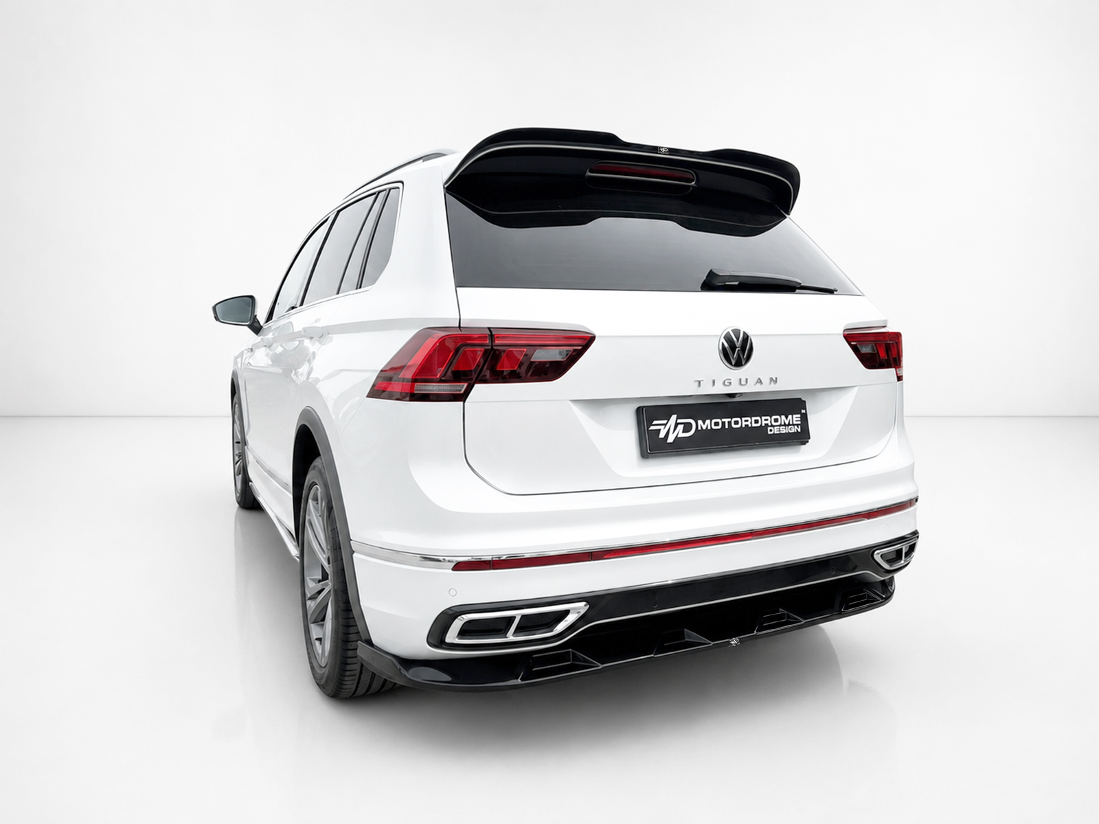 Εικόνα 2 από 5 — Motordrome – Επιπρόσθετη Αεροτομή για Volkswagen Tiguan R / R-Line Mk2 Facelift (2020-2024) – 1 Τεμ.  (A-548)