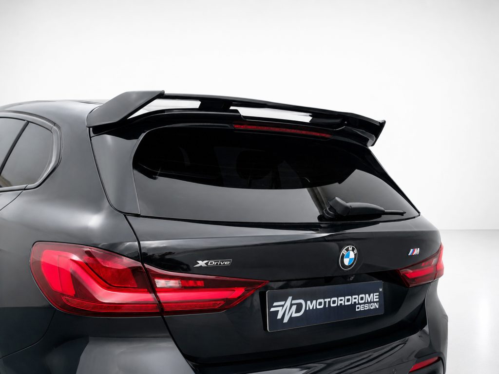 Εικόνα 1 από 6 — Motordrome – Αεροτομή Οροφής για BMW 1 Series M135i / 128ti / M-Pack F40 – 1 Τεμ.  (A-549)