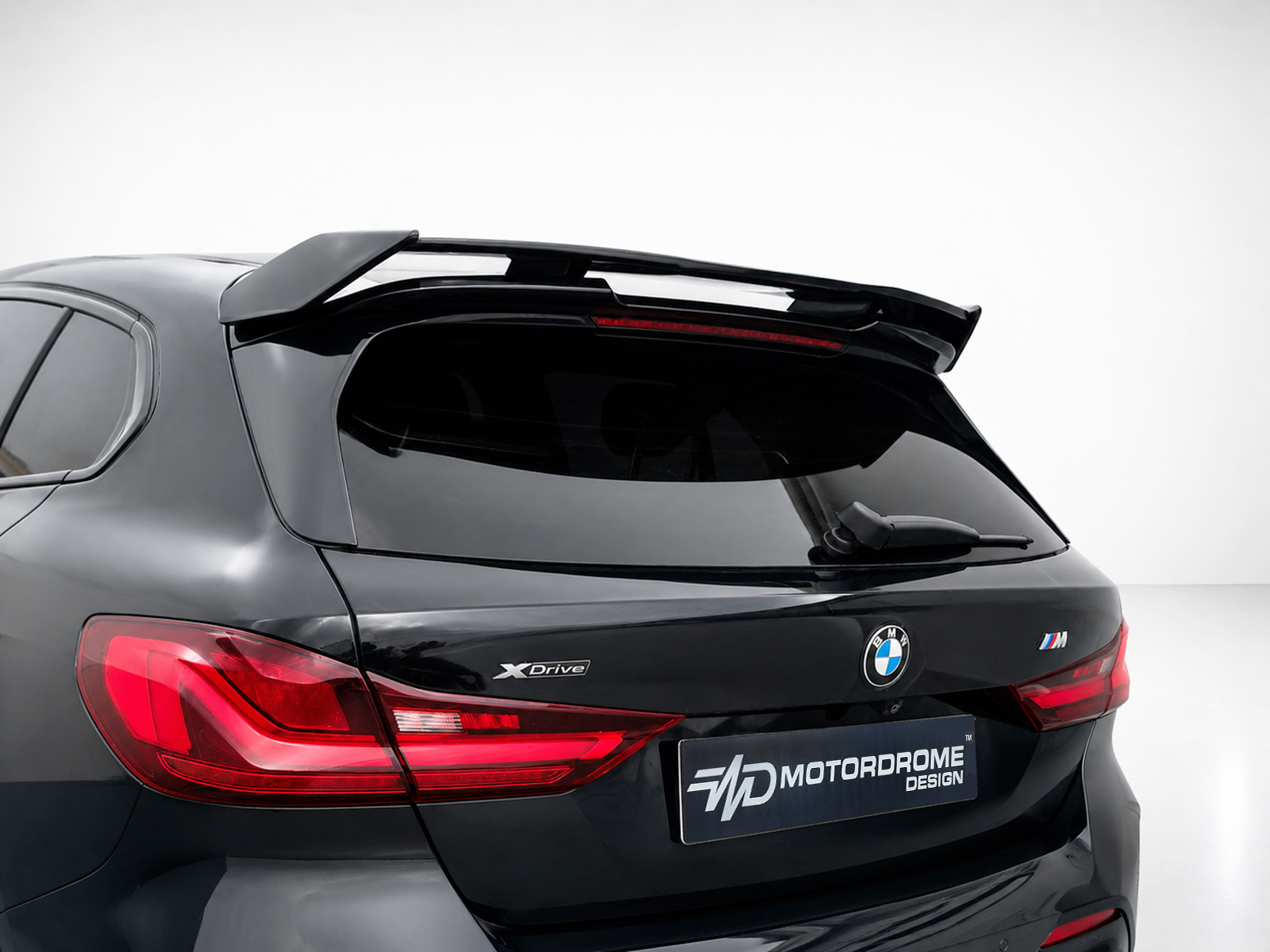 Εικόνα 1 από 6 — Motordrome – Αεροτομή Οροφής για BMW 1 Series M135i / 128ti / M-Pack F40 – 1 Τεμ.  (A-549)
