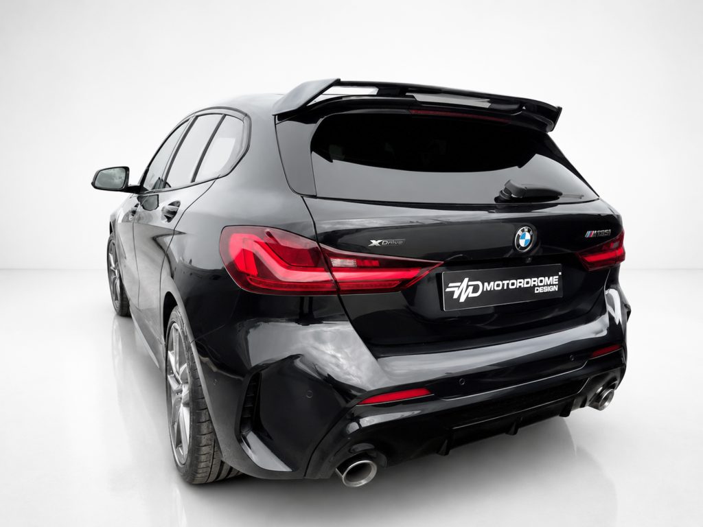 Εικόνα 2 από 6 — Motordrome – Αεροτομή Οροφής για BMW 1 Series M135i / 128ti / M-Pack F40 – 1 Τεμ.  (A-549)