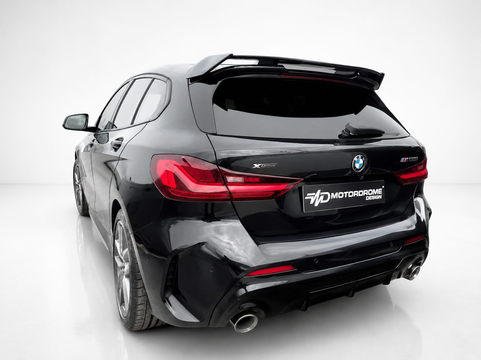 Εικόνα 2 από 6 — Motordrome – Αεροτομή Οροφής για BMW 1 Series M135i / 128ti / M-Pack F40 – 1 Τεμ.  (A-549)