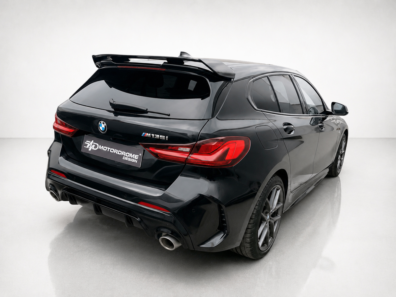 Εικόνα 5 από 6 — Motordrome – Αεροτομή Οροφής για BMW 1 Series M135i / 128ti / M-Pack F40 – 1 Τεμ.  (A-549)