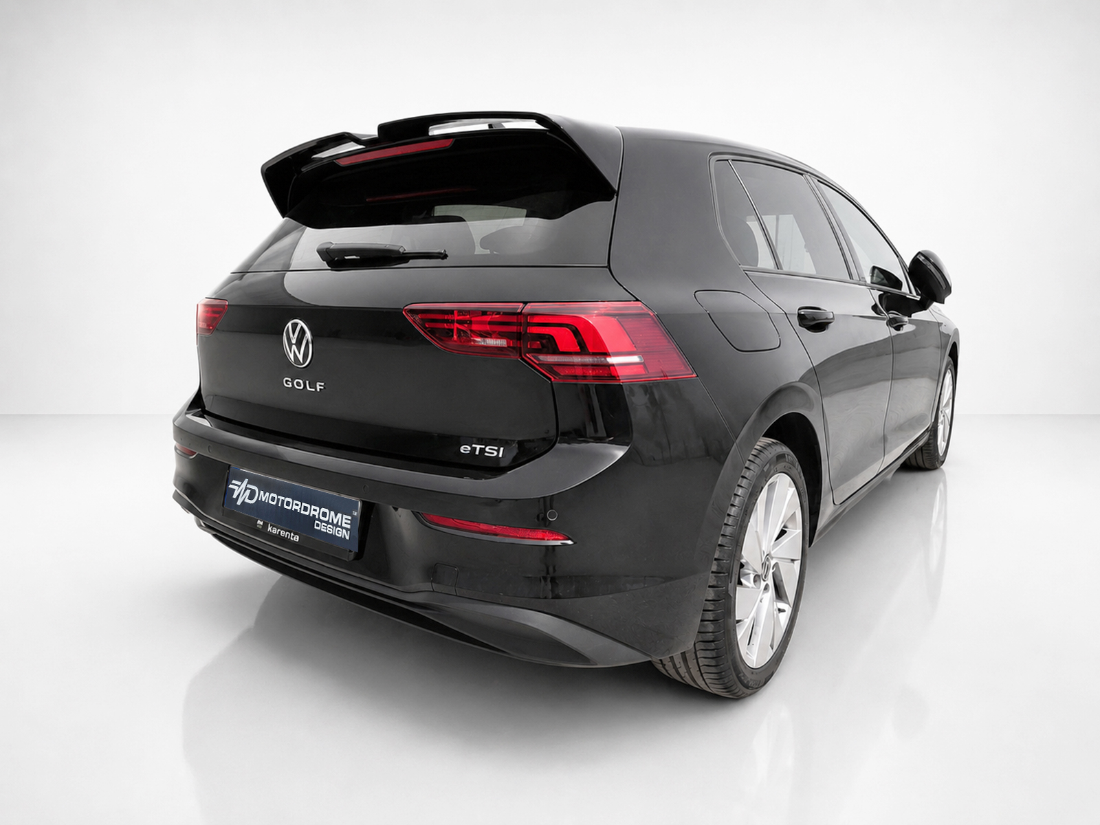 Εικόνα 2 από 6 — Motordrome – Αεροτομή Οροφής V.2 για Volkswagen Golf Mk8 / Mk8 Facelift Standard / R-Line / GTE – 1 Τεμ.  (A-551)