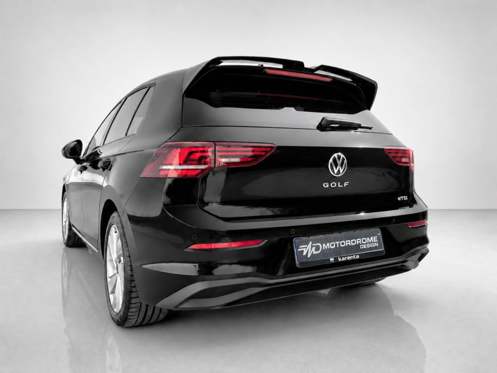 Εικόνα 3 από 6 — Motordrome – Αεροτομή Οροφής V.2 για Volkswagen Golf Mk8 / Mk8 Facelift Standard / R-Line / GTE – 1 Τεμ.  (A-551)