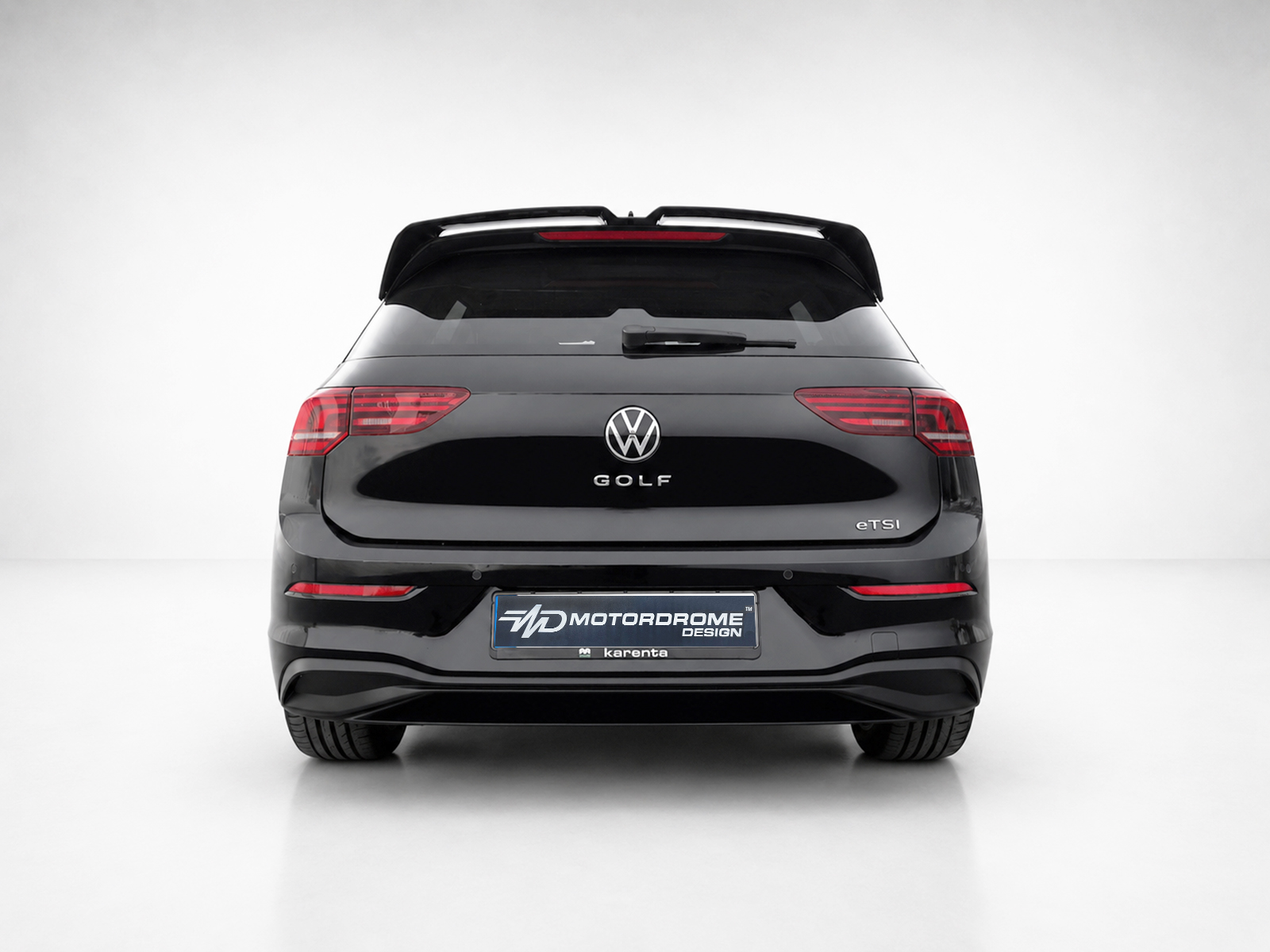Εικόνα 4 από 6 — Motordrome – Αεροτομή Οροφής V.2 για Volkswagen Golf Mk8 / Mk8 Facelift Standard / R-Line / GTE – 1 Τεμ.  (A-551)