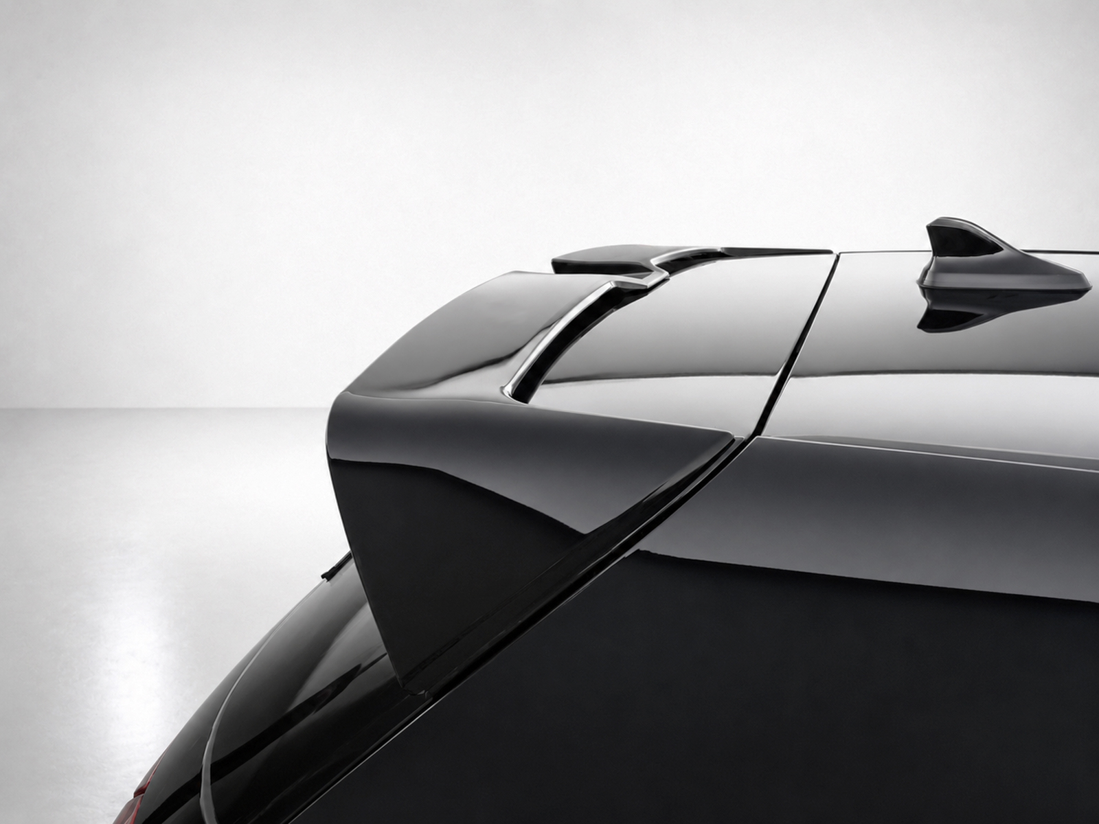 Εικόνα 5 από 6 — Motordrome – Αεροτομή Οροφής V.2 για Volkswagen Golf Mk8 / Mk8 Facelift Standard / R-Line / GTE – 1 Τεμ.  (A-551)