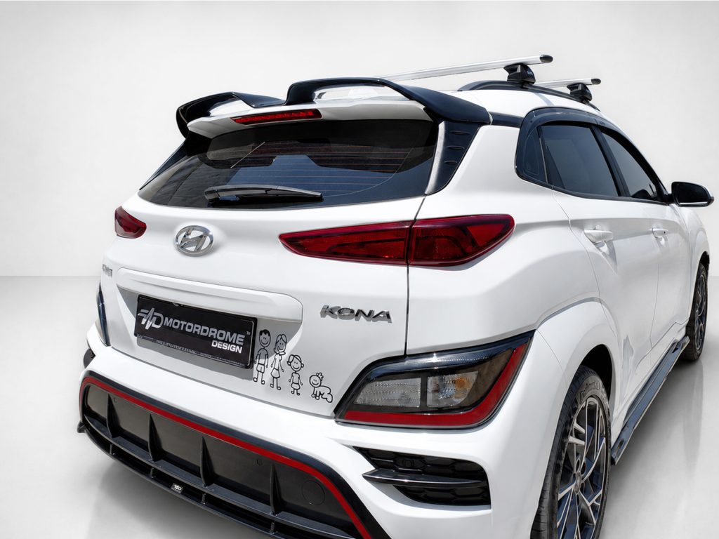 Εικόνα 2 από 5 — Motordrome – Αεροτομή Οροφής για Hyundai Kona N-Line Mk1 Facelift – 1 Τεμ.  (A-553)