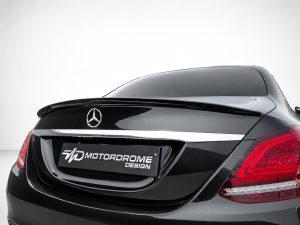 Motordrome - Αεροτομή Επικαθήμενη για Mercedes C-CLass W205 Sedan - 1 Τεμ. (A-555)