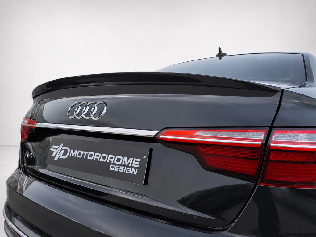 Εικόνα 1 από 7 — Motordrome – Αεροτομή για Audi A4 / A4 S-Line / S4 B9 / B9 Facelift – 1 Τεμ.  (A-556)